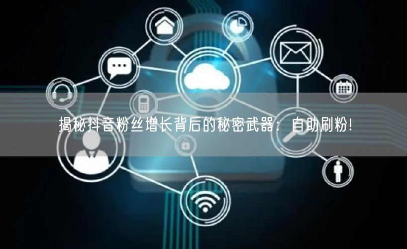揭秘抖音粉丝增长背后的秘密武器：自助刷粉!