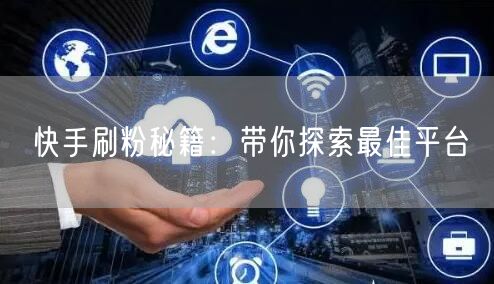 快手刷粉秘籍：带你探索最佳平台