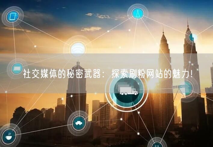 社交媒体的秘密武器：探索刷粉网站的魅力！