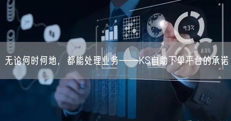 无论何时何地，都能处理业务——KS自助下
