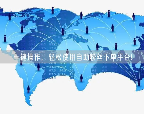 一键操作，轻松使用自助粉丝下单平台!