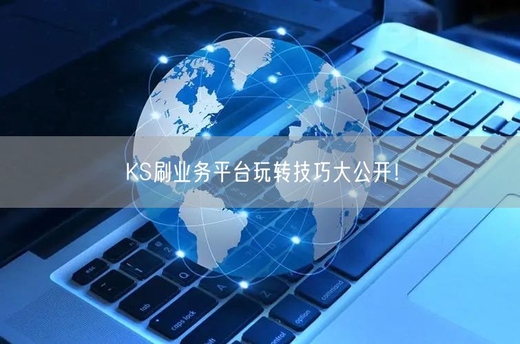 KS刷业务平台玩转技巧大公开！
