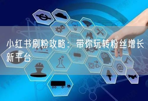小红书刷粉攻略：带你玩转粉丝增长新平台