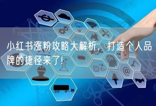 小红书涨粉攻略大解析，打造个人品牌的捷径来了!