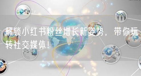 解锁小红书粉丝增长新姿势，带你玩转社交媒体！
