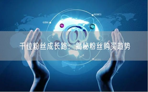 千位粉丝成长路：揭秘粉丝购买趋势