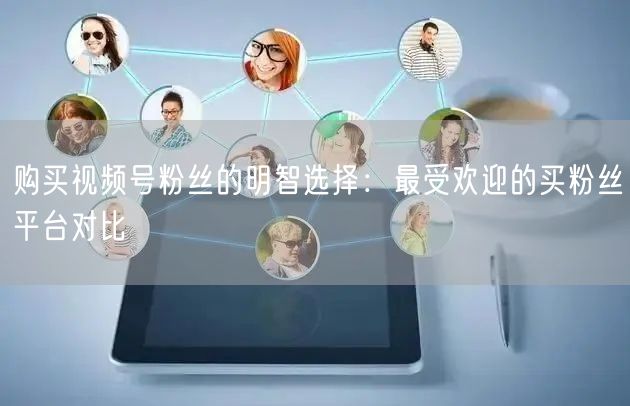 购买视频号粉丝的明智选择：最受欢迎的买粉丝平台对比