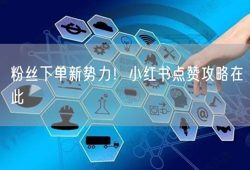 粉丝下单新势力！小红书点赞攻略在此