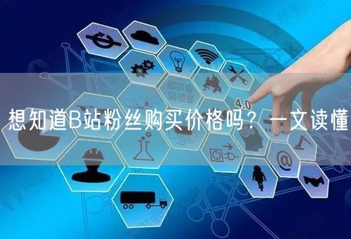 想知道B站粉丝购买价格吗？一文读懂