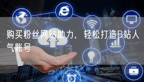 购买粉丝网站助力，轻松打造B站人气账号