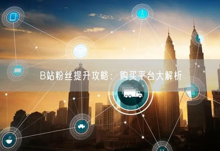 B站粉丝提升攻略：购买平台大解析