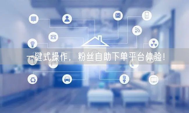 一键式操作，粉丝自助下单平台体验！