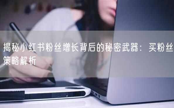 揭秘小红书粉丝增长背后的秘密武器：买粉丝策略解析