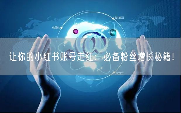 让你的小红书账号走红：必备粉丝增长秘籍！