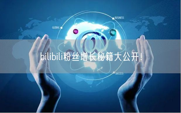 bilibili粉丝增长秘籍大公开！
