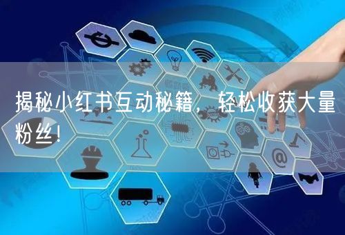揭秘小红书互动秘籍，轻松收获大量粉丝！
