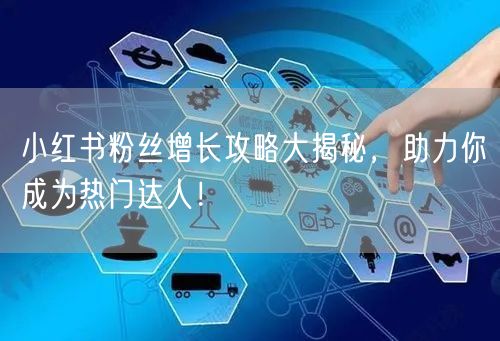 小红书粉丝增长攻略大揭秘，助力你成为热门达人！