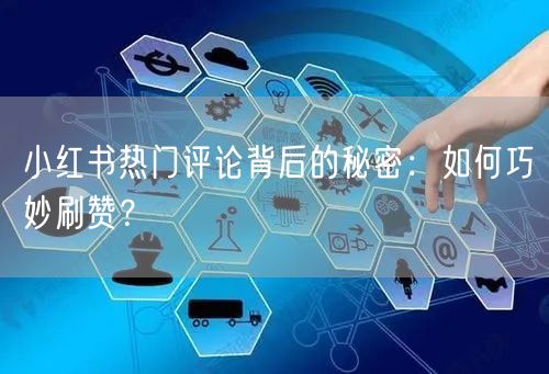 小红书热门评论背后的秘密：如何巧妙刷赞？