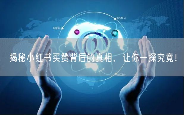 揭秘小红书买赞背后的真相，让你一探究竟！