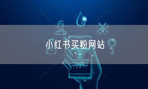 小红书买粉网站