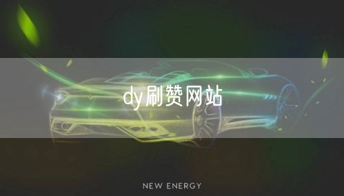 dy刷赞网站