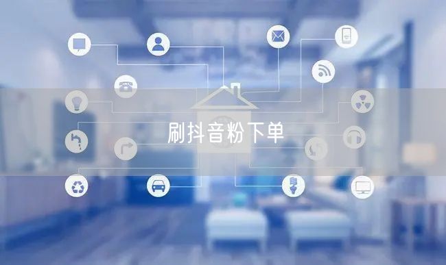 刷抖音粉下单