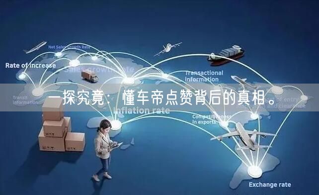 一探究竟：懂车帝点赞背后的真相。