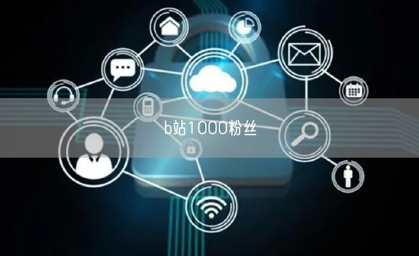 b站1000粉丝