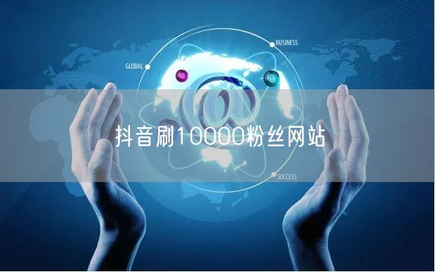 抖音刷10000粉丝网站