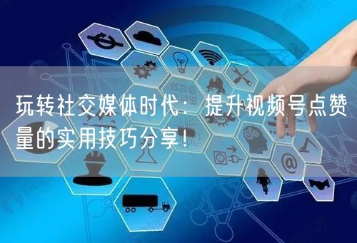 玩转社交媒体时代：提升视频号点赞量的实用
