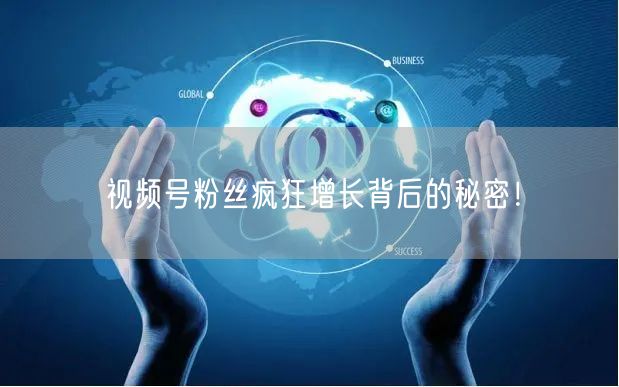视频号粉丝疯狂增长背后的秘密！