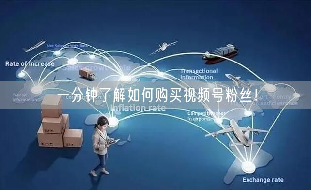 一分钟了解如何购买视频号粉丝！