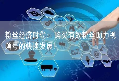 粉丝经济时代：购买有效粉丝助力视频号的快速发展!