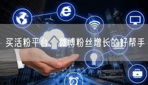 买活粉平台，微博粉丝增长的好帮手