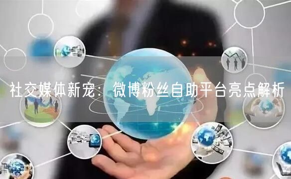 社交媒体新宠：微博粉丝自助平台亮点解析