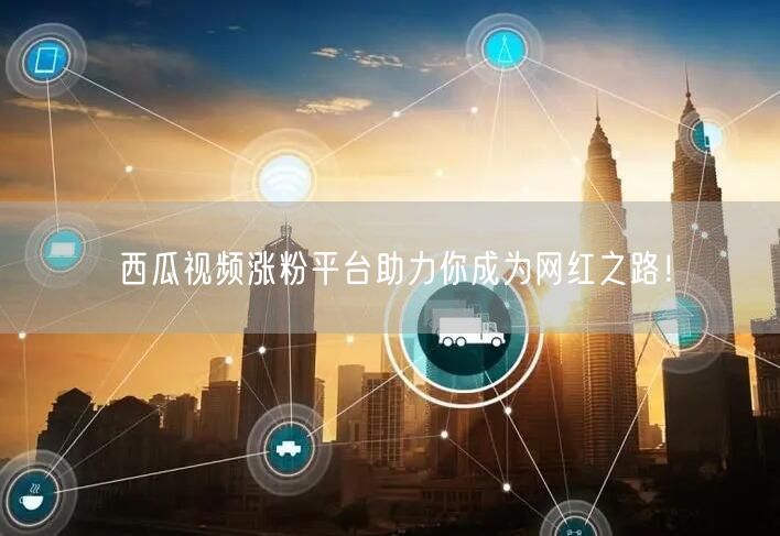 西瓜视频涨粉平台助力你成为网红之路！