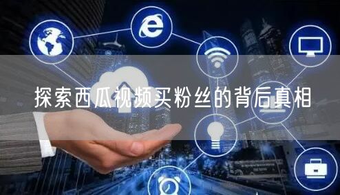 探索西瓜视频买粉丝的背后真相