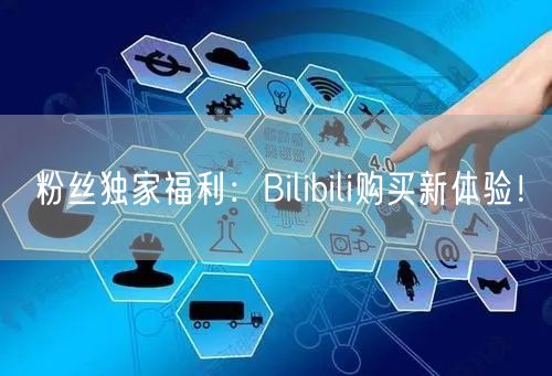粉丝独家福利：Bilibili购买新体验！