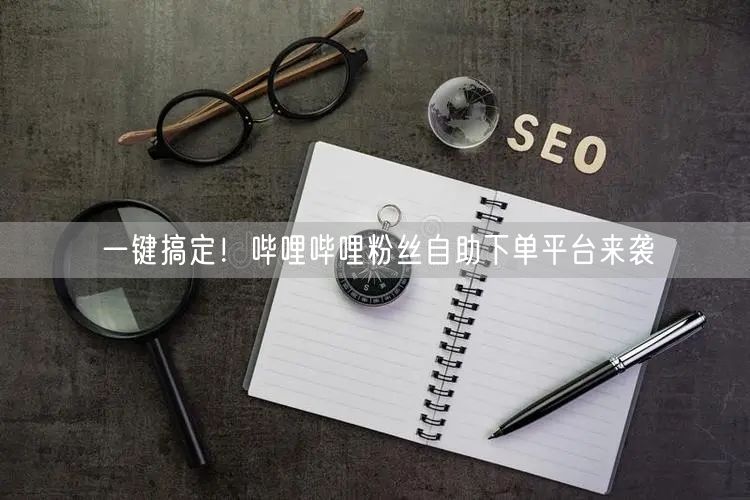 一键搞定！哔哩哔哩粉丝自助下单平台来袭