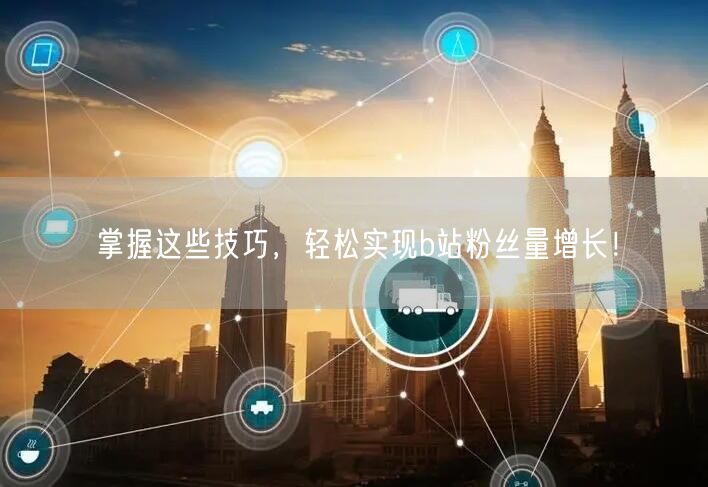 掌握这些技巧，轻松实现b站粉丝量增长！